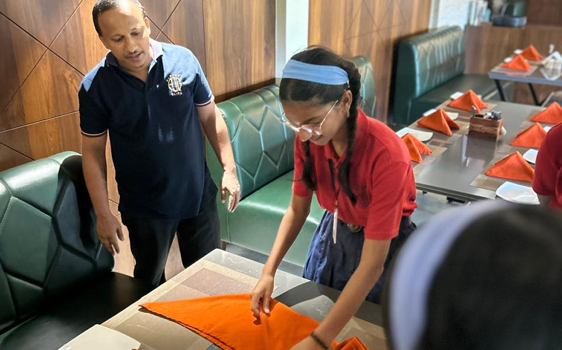 Organized an enriching internship program at AJ Grand Elite